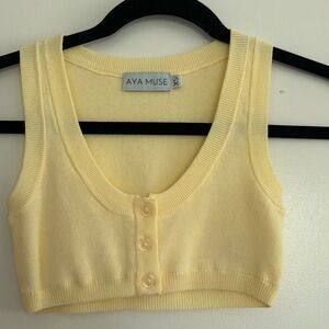 Aya Muse Esmeralda Top